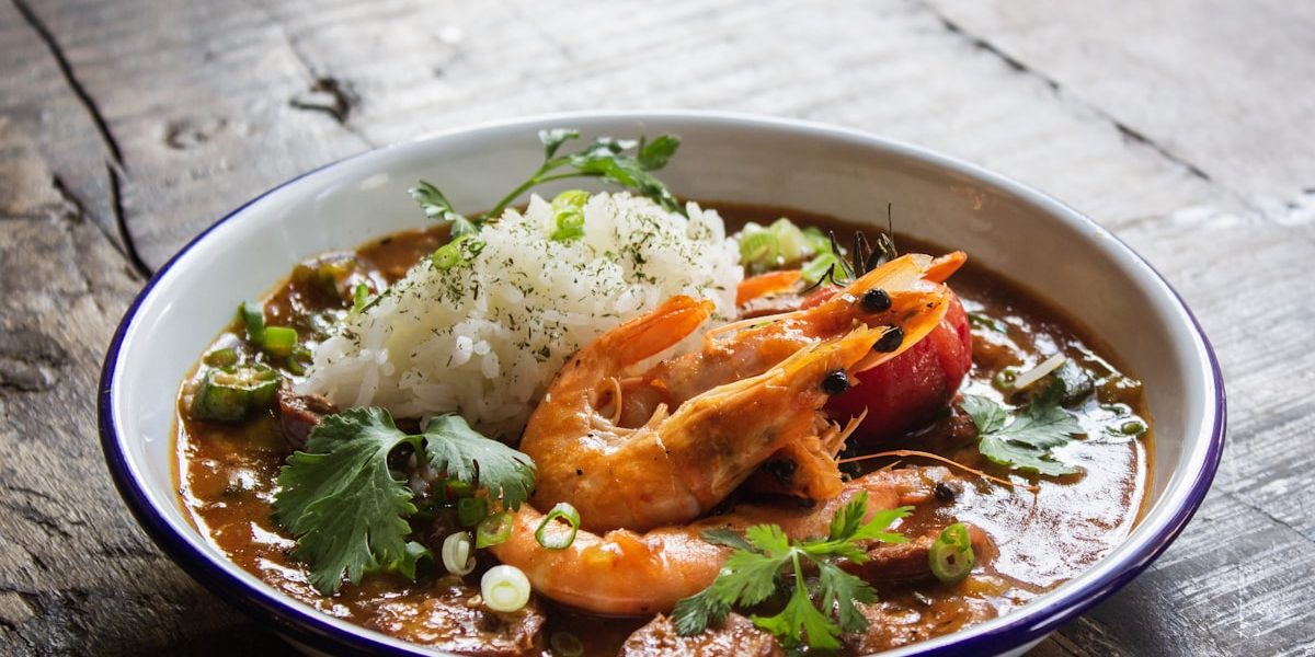 Fresh seafood spread with crab, shrimp and shellfish at a Chinese seafood market