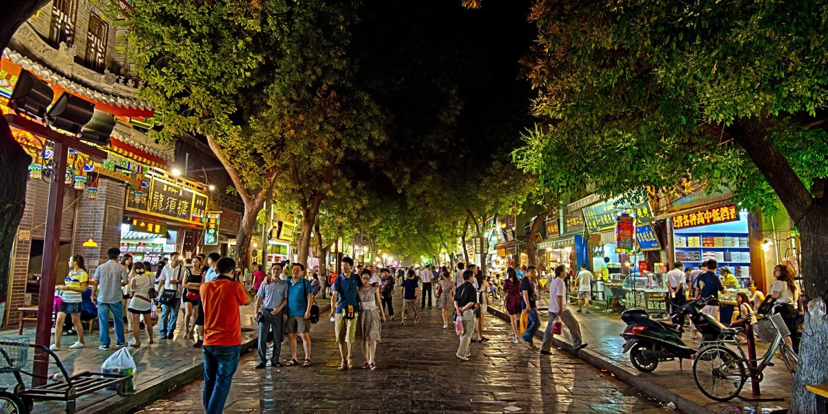 How to Eat Your Way Through Xi’an’s Muslim Quarter (Without Tourist Traps)